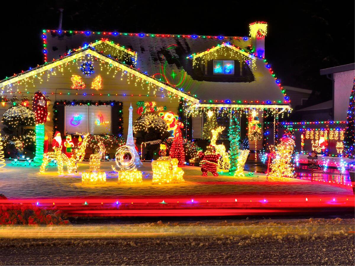 Christmas light suggestions on Fix It Radio