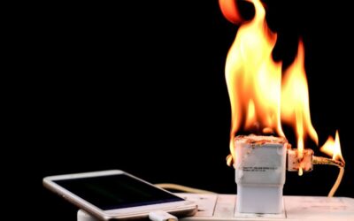 Recharging Electronics and Fire Safety