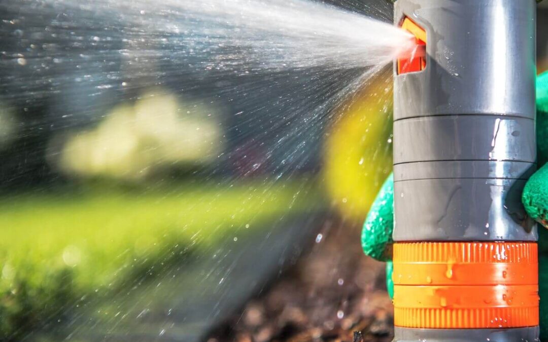 Fix It Radio: Sprinkler System Blowouts. Getting Ready for the Winter.
