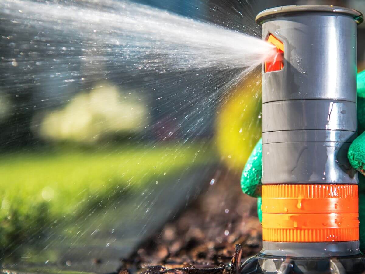 Fix It Radio: Sprinkler System Blowouts. Getting Ready for the Winter.