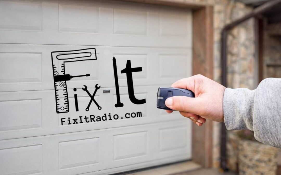 Garage Improvements on Fix It Radio
