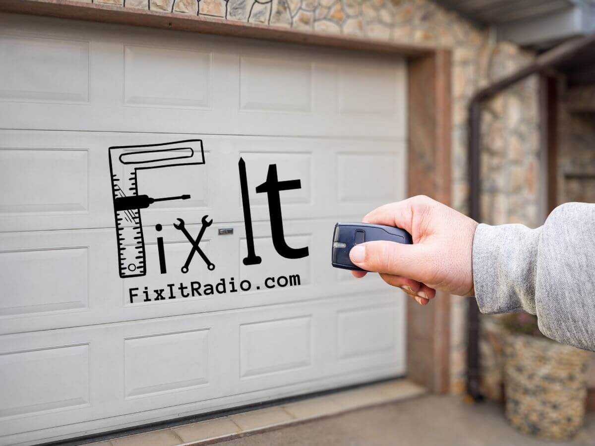 Garage Improvements on Fix It Radio