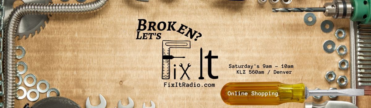 Online shopping Fix It Radio