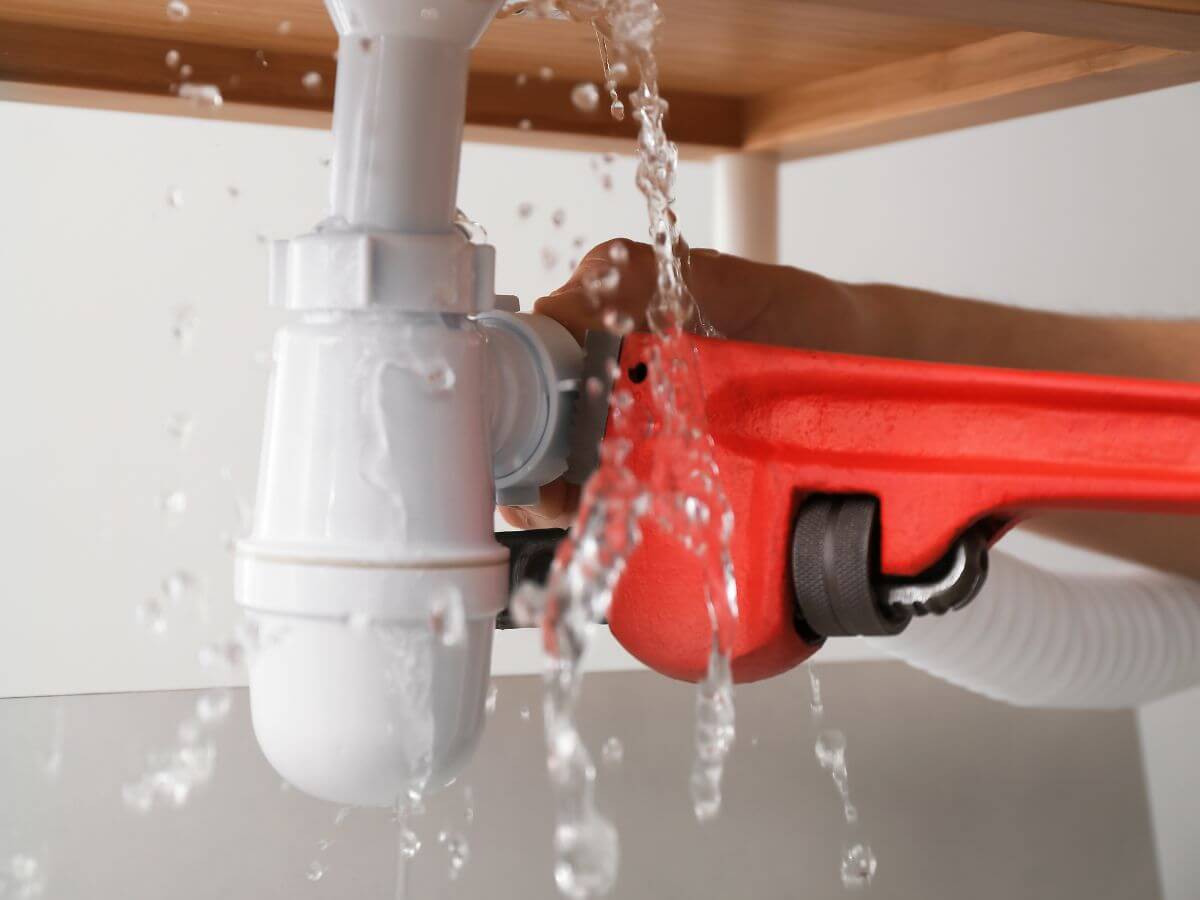 Shut the Water OFF! Shut the Water OFF!