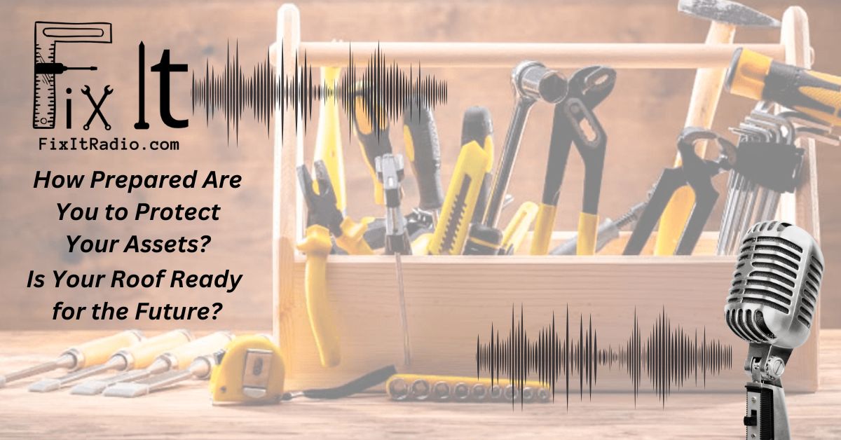 Fix It Radio with Dave Hart of Roof Savers of CO and Burke Payne with BP Appraisals